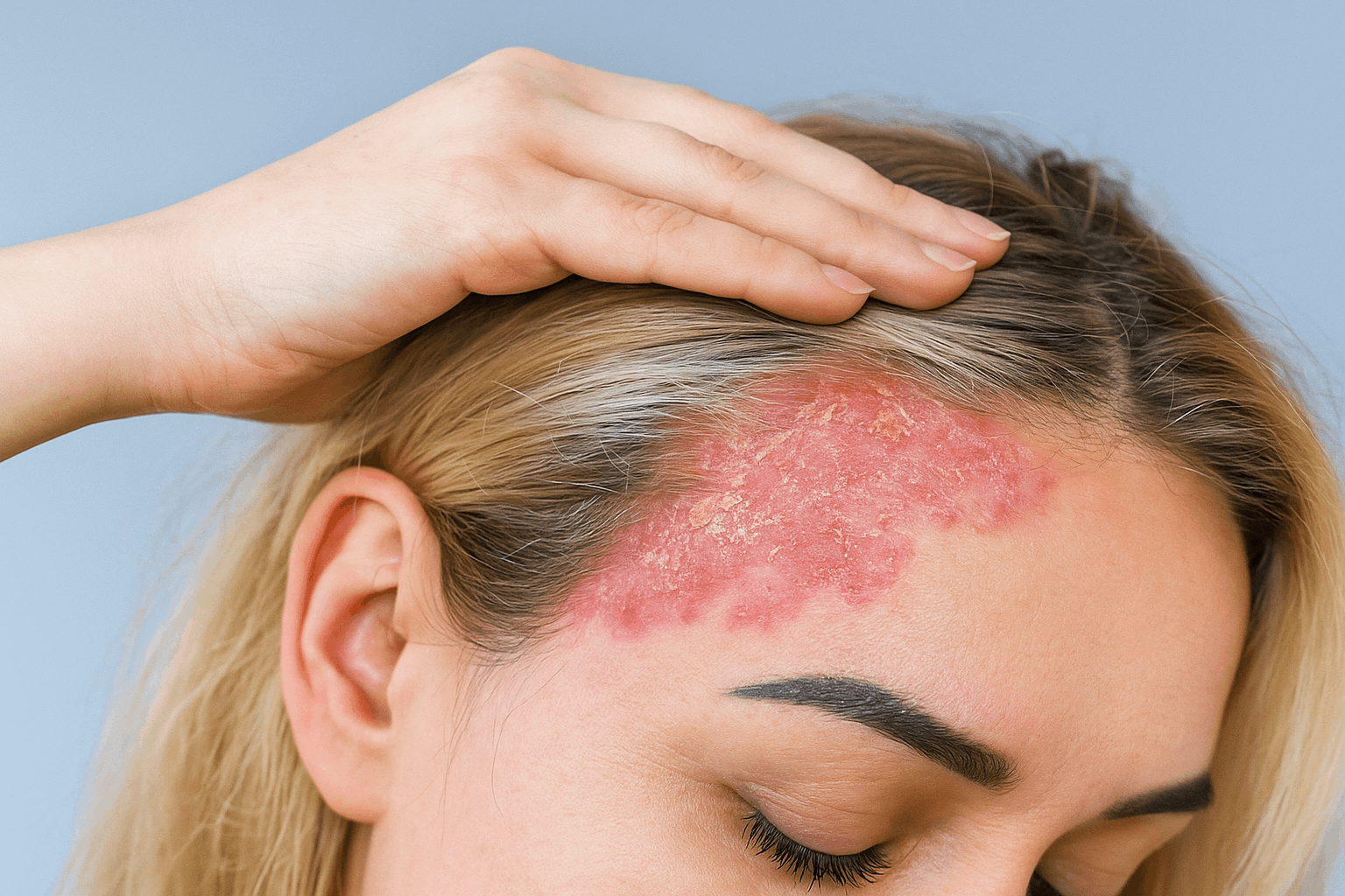 איך להפחית קילוף וגרד: שגרה יומית חכמה לפסוריאזיס בקרקפת (מדריך לקראת 2026)