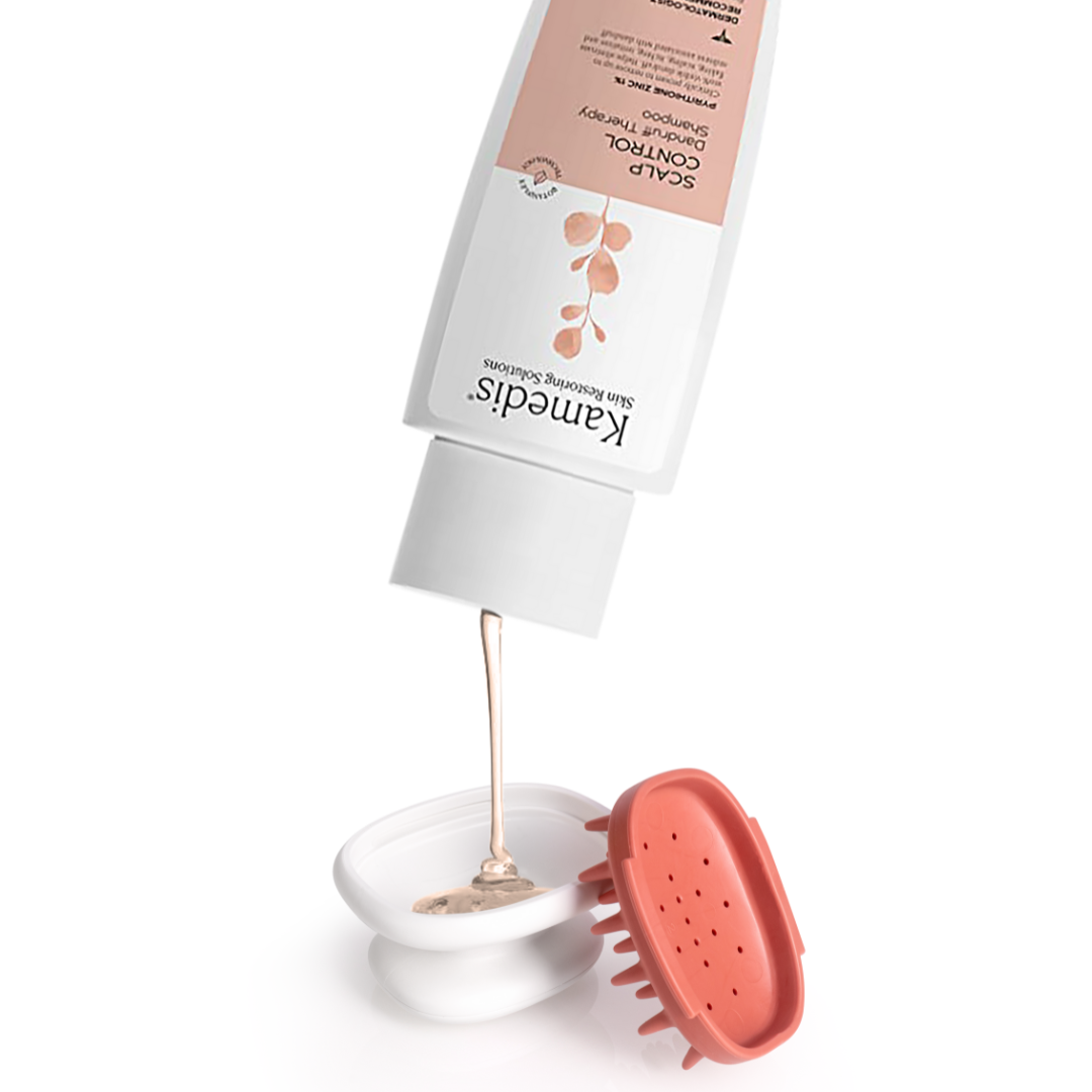 מברשת לחפיפה ועיסוי הקרקפת | SCALP CONTROL