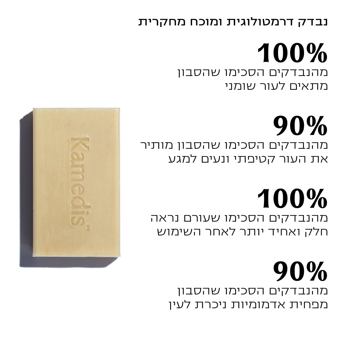 סבון מוצק לעור שומני | CLEAR