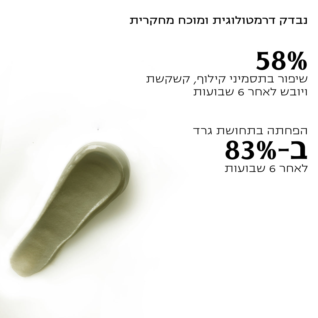 קרם גוף טיפולי לעור אדמומי, מגורה ומתקלף | PSO CONTROL