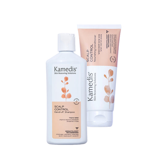 שמפו טיפולי לקשקשים ומרכך לשיער | SCALP CONTROL