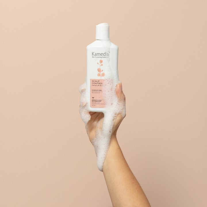 שמפו טיפולי נגד קשקשים | Scalp Control Dandruff Shampoo