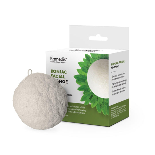 KONJAC SPONGE | ספוג קונג'אק - קמדיס